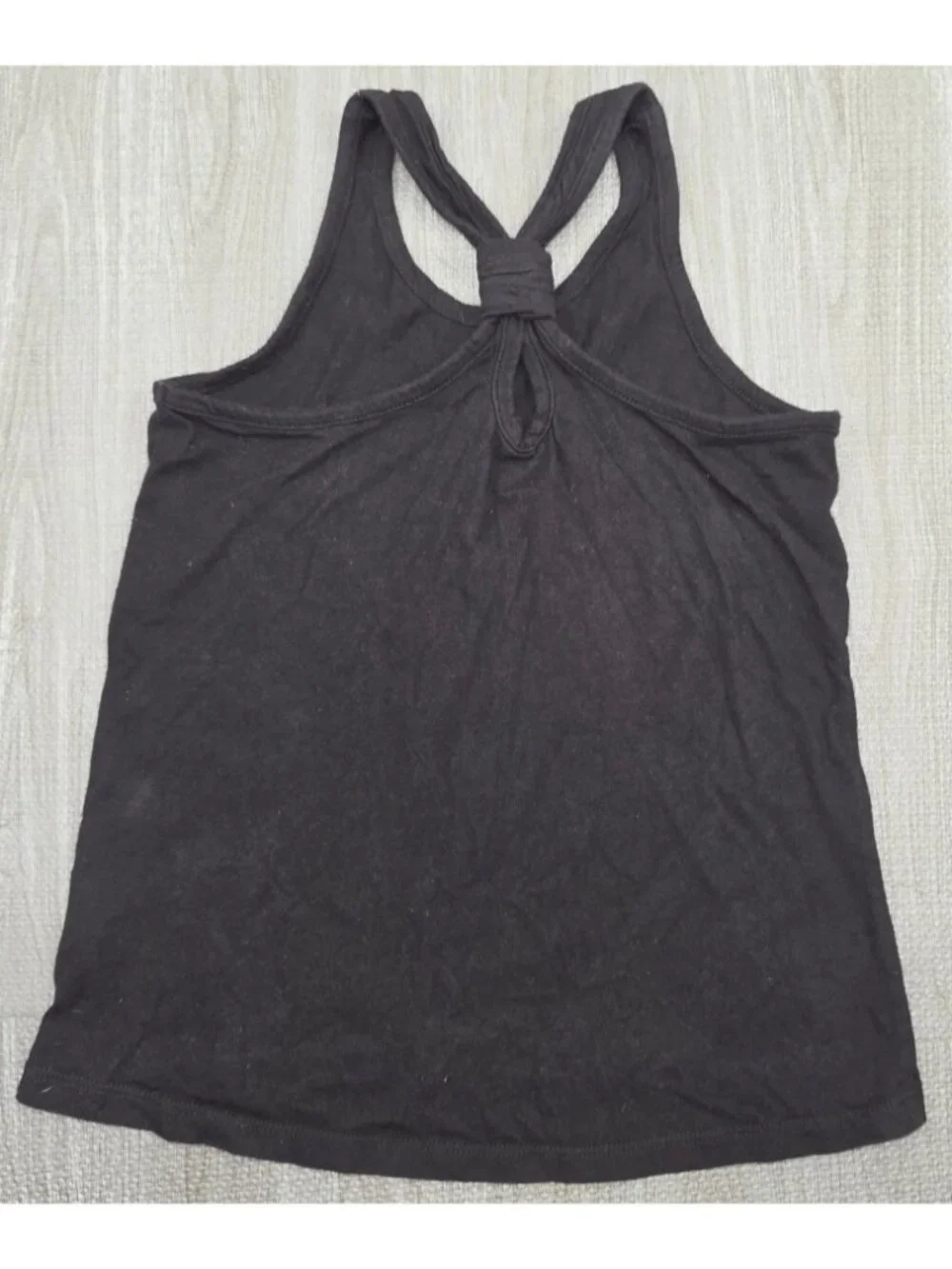 Girl's The Children's Place Leopard Squad Black Tank Top Racerback Shirt Medium